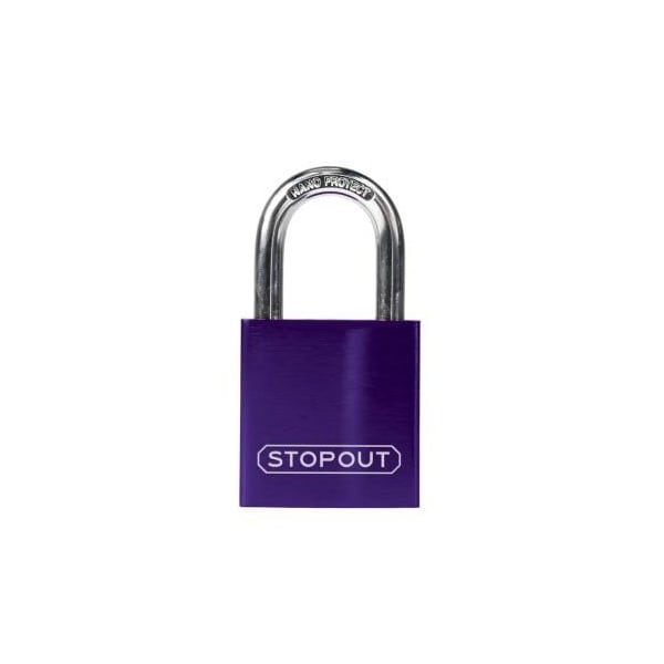 Accuform STOPOUT ANODIZED ALUMINUM KDL693PR KDL693PR - main